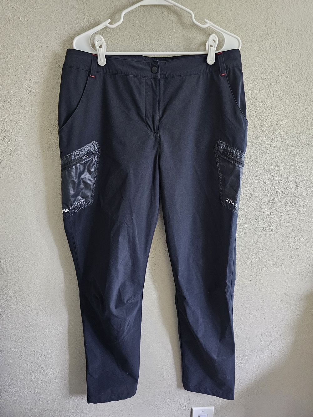 ROKA Women's USA Podium Pants Suze XL Black Training Triathlon